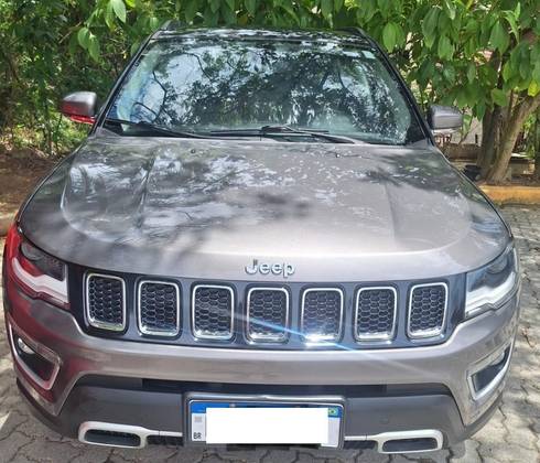 JEEP COMPASS 2.0 16V DIESEL LIMITED 4X4 AUTOMÁTICO